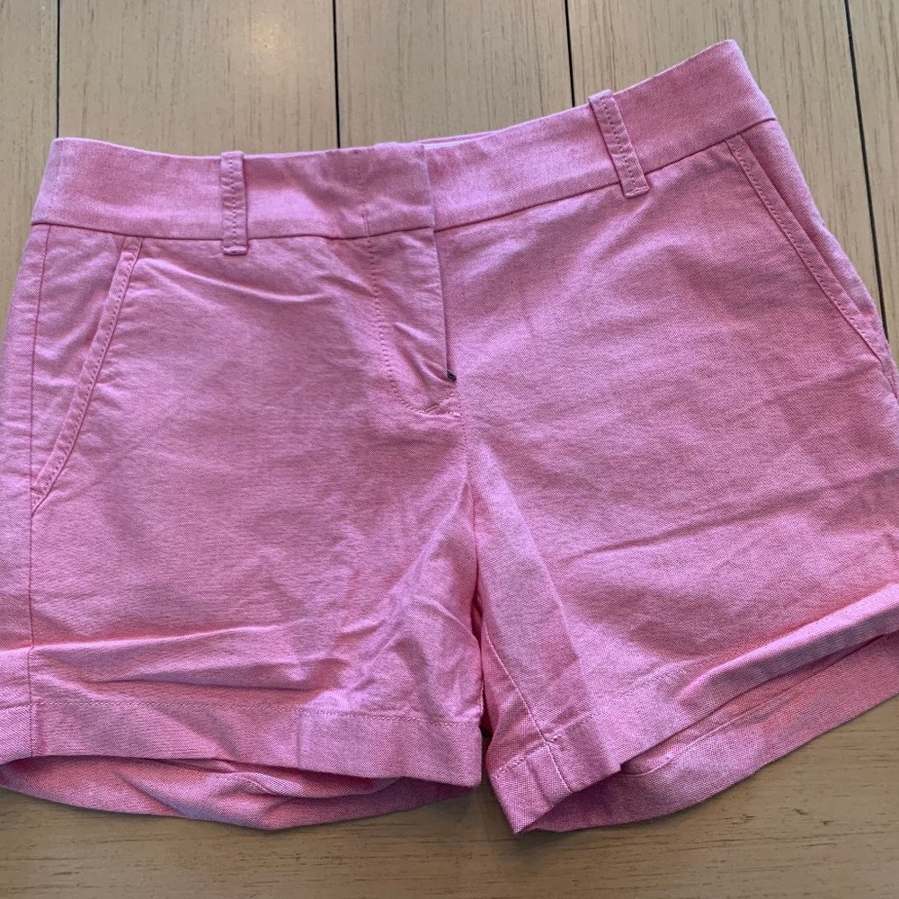 J.Crew 4" Chino Shorts